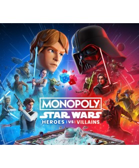 Monopoly: Star Wars Heroes vs. Villains PS5 PlayStation 5 Key European Union